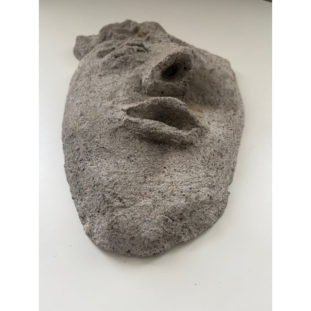 Gray Sculpture - Portrait After Picasso For Sale - Image 8 of 8