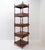 1950s English Mahogany Whatnot Shelf, 1950s For Sale - Image 5 of 13