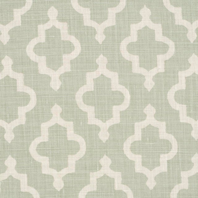 Contemporary SAMPLE - Schumacher x Veere Greeney Jake Fabric In Celadon For Sale - Image 3 of 5
