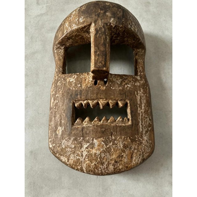 1920s Vintage Kumu Divination Mask, D.R. Congo, 1920s For Sale - Image 5 of 10
