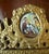 Pair Louis XV Revival Marquetry Salon Tables With Porcelain Plaques, C. 1900 For Sale - Image 10 of 18