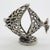 Vintage Italian Handmade Genuine Silver Real Life Size Tropical Fish Figurine For Sale - Image 6 of 9