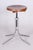 Bauhaus Piano Stool from Mücke-Melder, Czech, 1930s For Sale - Image 6 of 11