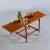 Refinshed Poul Hundevad for Vamdrup Danish Expanding Teak Bar Cart For Sale - Image 9 of 12