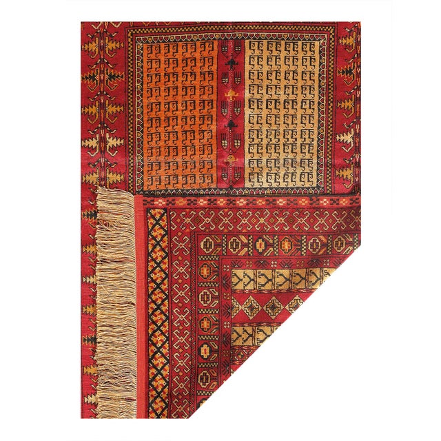 Traditional Pasargad DC Double-Sided Hand-Knotted Silk Quchan Rug For Sale - Image 3 of 6