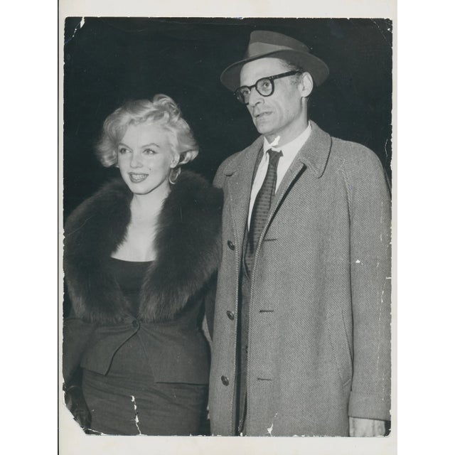Marilyn Monroe and Arthur Miller, 1956, Photograph For Sale - Image 6 of 6