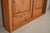 Handcrafted Solid Wood Rustic Exterior Double French Door – Custom Mexican Design Made to Order For Sale - Image 9 of 16
