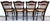 Wood Antique Eastlake Victorian Style Walnut Cane Seat Side Dining Chairs Set of 4 For Sale - Image 7 of 13