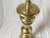 Mid 20th Century Mid 20th Century Solid Polish Brass Lamp For Sale - Image 5 of 10