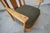 Brown Early Mid Century Craftsman Style Lounge Chair For Sale - Image 8 of 9