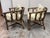 McGuire McGuire Furniture Barrel Back Bamboo Armchairs, Pair Vintage For Sale - Image 4 of 12