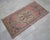 1970s Small Rug, Entryway Rug, Bath Mat, Kitchen Decor, Turkish Rug, Doormat 1'12" X 3'11" For Sale - Image 6 of 10
