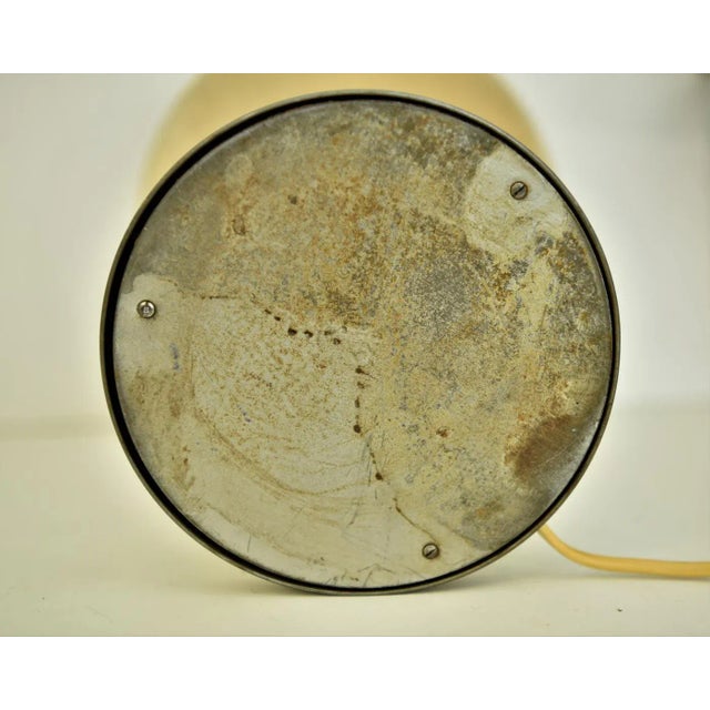 Swedish Functionalistic Table Lamp by Harald Notini for Böhlmarks Lampfabrik AB, 1930s For Sale - Image 12 of 13