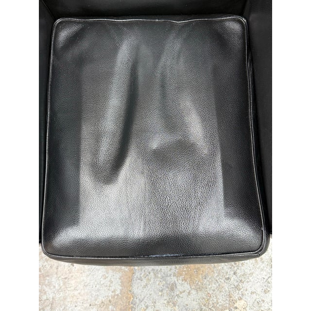 Le Corbusier Style Cube Lounge Chairs, Pair For Sale - Image 10 of 12