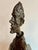 Unknown, Sculptural Head, Patinated Bronze For Sale - Image 3 of 9