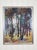 Blue 1967 Mid Century Swedish Expressionst Oil Painting Signed u.o For Sale - Image 8 of 18