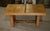Vintage Art Deco Oak Table by Léon and Maurice Jallot, 1940s For Sale - Image 11 of 15