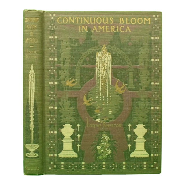 "Continuous Bloom in America" 1926 Shelton, Louise For Sale