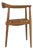 JH 501 The Chair by Hans Wegner for Johannes Hansen, 1950 For Sale