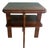 Mid 20th Century Art Deco Italian Square Tea/Coffee Table For Sale