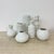 Vintage German Bisque Vases from Kaiser Bavaria , 1960s, Set of 7 For Sale - Image 3 of 18
