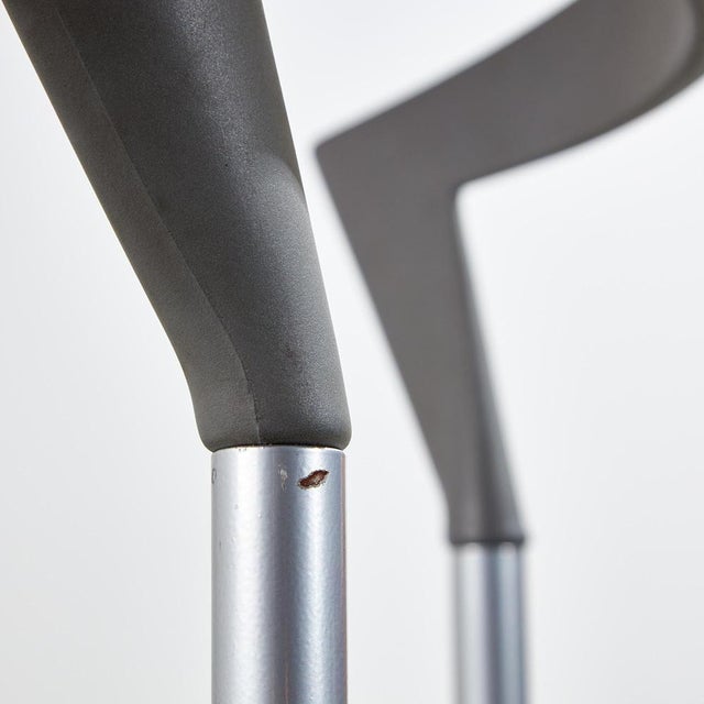 Set of Opus Bar Stools by Pelikan Design for Bent Krogh For Sale - Image 17 of 18
