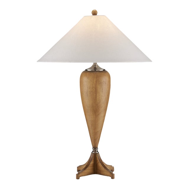 Currey & Company Hastings Natural Table Lamp For Sale