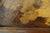 Magnificent marquetry painting by a renowned Alsatian marquetry artist depicts a castle in a landscape condition perfect...