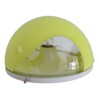 Pop Flush Mount Light by Carlo Nason for Mazzega, 1970s For Sale