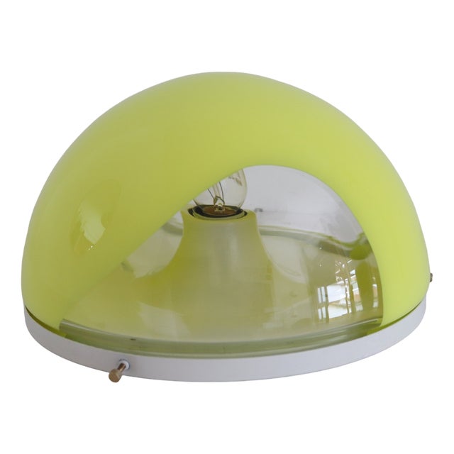 Pop Flush Mount Light by Carlo Nason for Mazzega, 1970s For Sale