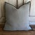 French stone washed linen accent pillow. Color : CAMO a deep muddy green with warm brown tones, this color reads a dark...