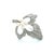 Japanese 1990s Mikimoto Estate Akoya Pearl Brooch Pin Sterling Silver For Sale - Image 3 of 9