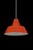 Mid-Century Modern Industrial Enamel Pendant Lamp by Axel Wedel Madsen for Louis Poulsen, 1970s For Sale - Image 3 of 13
