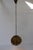 Danish Brass Poppy Pendant by Svend Aage Holm Sørensen, 1970s For Sale - Image 6 of 18