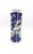 Mid 20th Century Vintage 11" Japanese Porcelain Vase — Cobalt Blue Seigaiha Wave Ground, Famille Rose Peonies & Birds, Gold Accents For Sale - Image 5 of 9