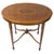 Figured Mahogany and Satinwood-Inlaid Oval Occasional Table, English, Ca. 1890 For Sale - Image 10 of 10