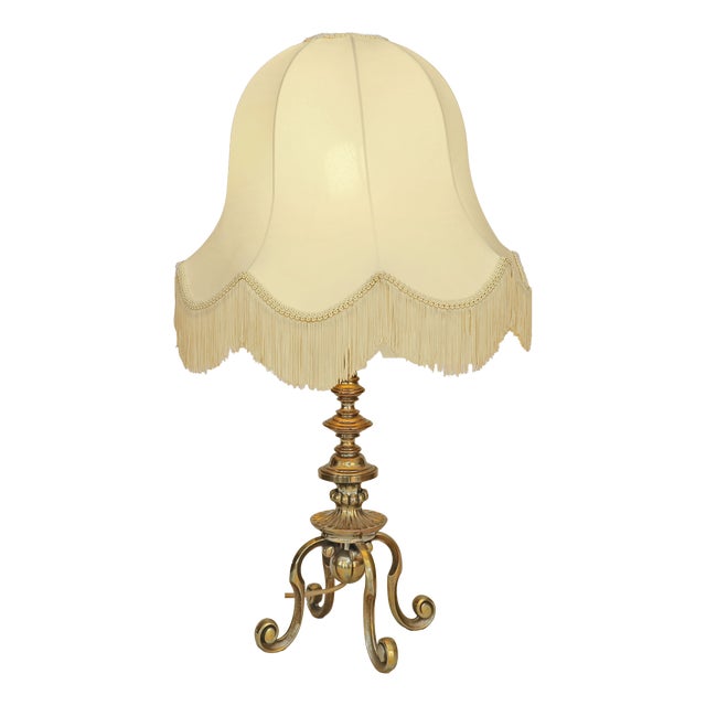 Art Nouveau Table Lamp, 1890s For Sale