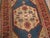 Navy Blue 1880s Blue Navy - Camel Medallion Antique Persian Sultanabad Rug 4'5" X 6'9" Handknotted Wool Carpet For Sale - Image 8 of 18