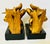 1970s Pair of Gilt Hummingbird Bookends For Sale - Image 5 of 6
