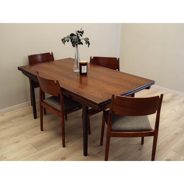 Danish Chairs, 1970s, Set of 4 For Sale - Image 3 of 15