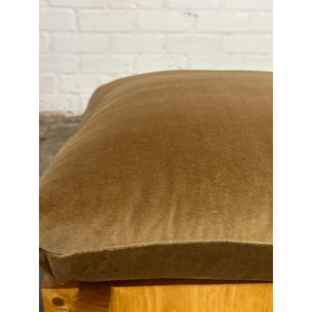 Mid-Century Modern Modern Madura Series Ottoman For Sale - Image 3 of 12