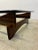 Mid-Century Brazilian Rosewood and Glass Coffee Table, 1960s For Sale - Image 10 of 12