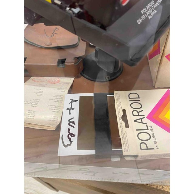 Andy Warhol Polaroid by Andy Warhol, 1970s For Sale - Image 9 of 11