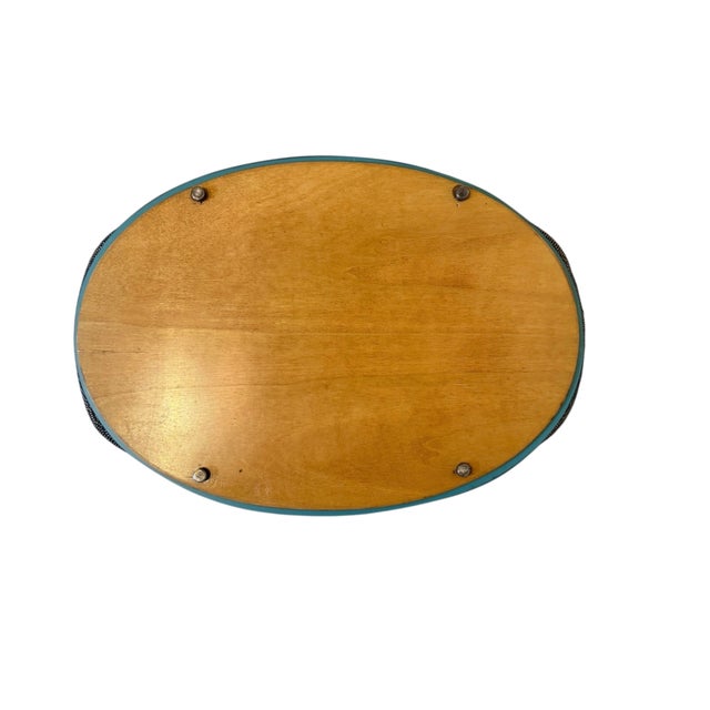Vintage Art Deco Mirrored Tray Attributed to Fontana Arte For Sale - Image 13 of 13