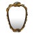 Hollywood Regency Carved Giltwood Mirror Attr to Dorothy Draper For Sale