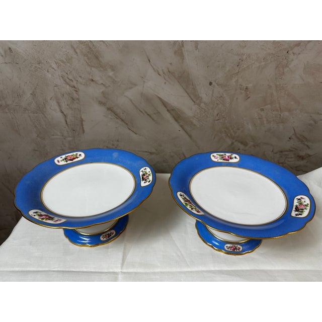 Black Paris Porcelain Service, 1880, Set of 35 For Sale - Image 8 of 18