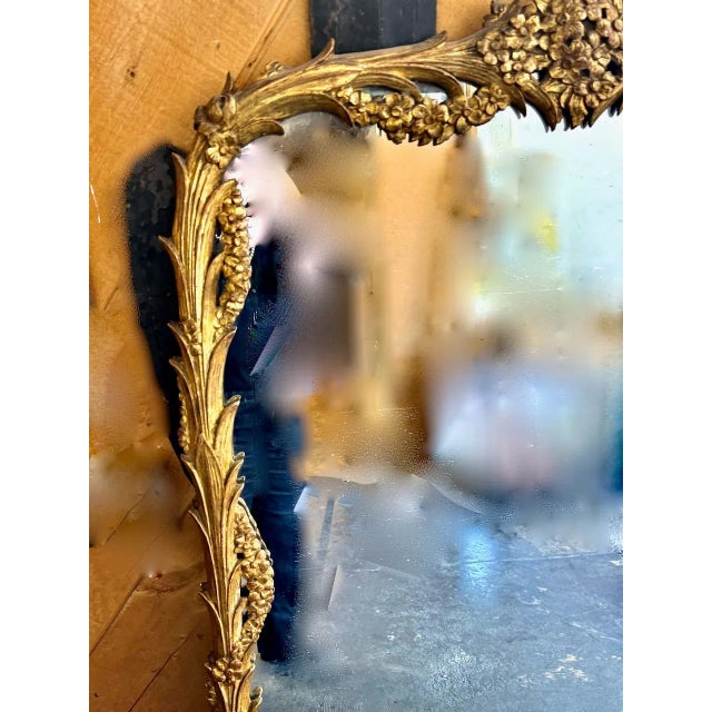 Large Belle Epoque Mirror, C. 1890 - 1900 For Sale In Los Angeles - Image 6 of 10