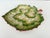 Faianças Belo Portugal Majolica Geranium Leaf Dishes, Set of 3 For Sale - Image 14 of 18