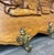 Gold Vintage French Coat Rack in Oak with Hooks For Sale - Image 8 of 12