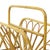 Boho French Rattan Magazine Rack, 1960s For Sale - Image 9 of 17